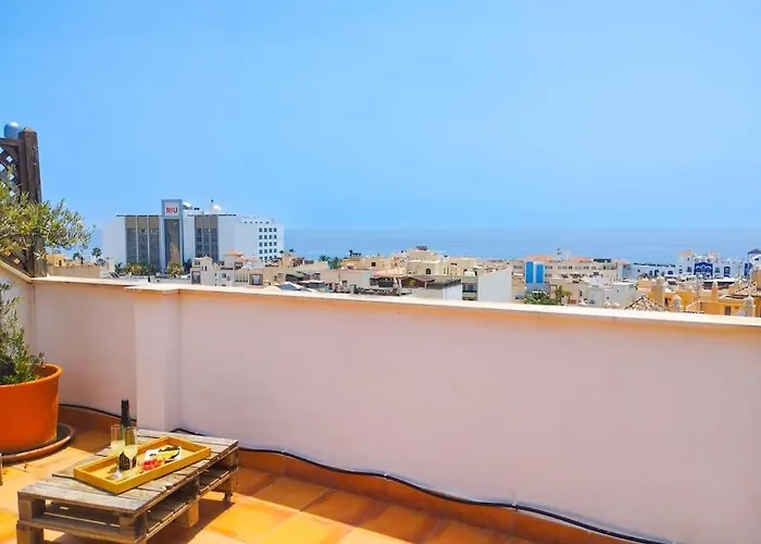 Penthouse With Jacuzzi And Spectacular Sea Views Apartment *