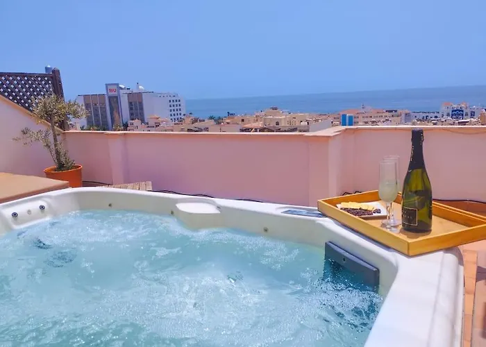 Apartament Penthouse With Jacuzzi And Spectacular Sea Views Nerja