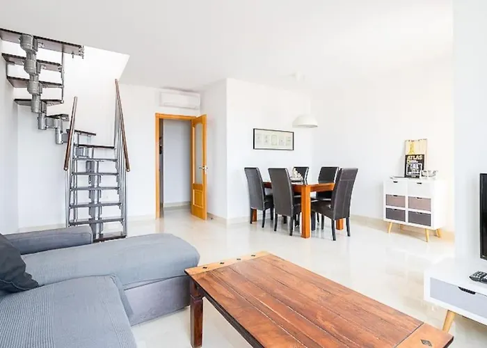 Apartament Penthouse With Jacuzzi And Spectacular Sea Views