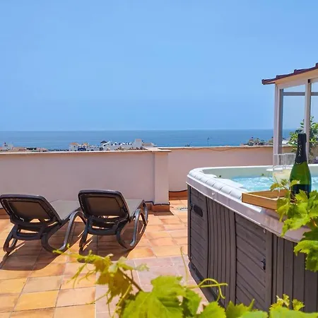 Apartamento Penthouse With Jacuzzi And Spectacular Sea Views