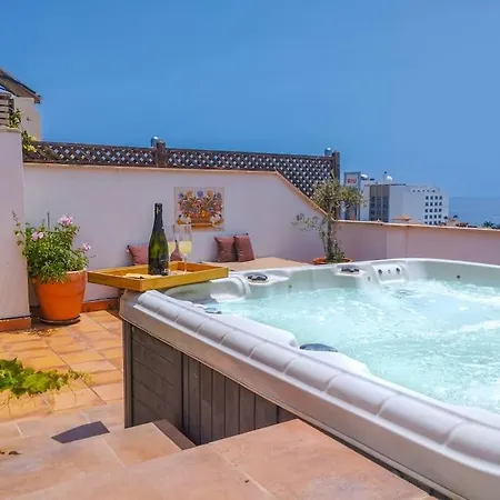 Apartamento Penthouse With Jacuzzi And Spectacular Sea Views Nerja